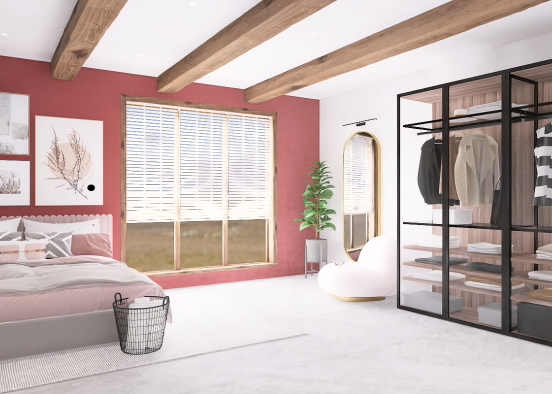 the girl room you have wanted! Design Rendering