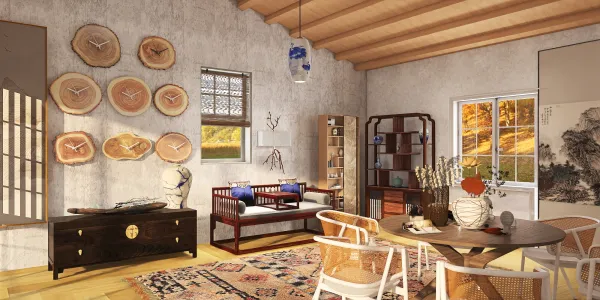 Professional interior design created with Homestyler 3D design software