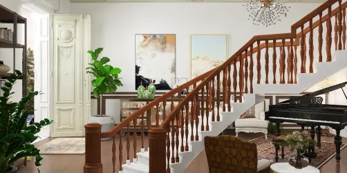 piano concerto under the stairs
