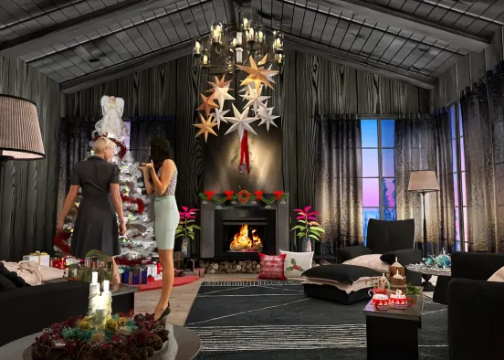 # Christmas Holidays are comin.. Renderização de Design