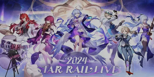 Honkai star rail concert 2024 1st anniversary art 