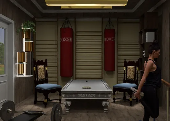 # exercise space Визуализация дизайна