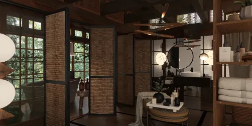 Zen Bathroom 