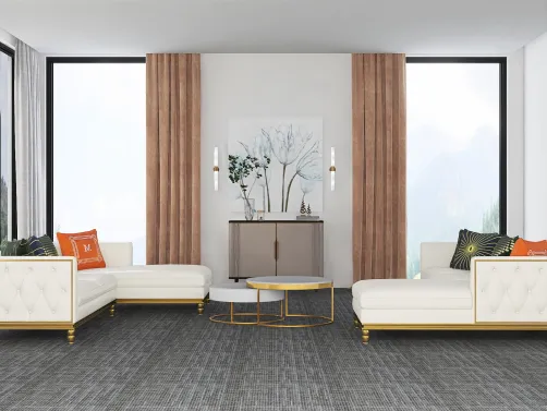 A Hermes Living Room