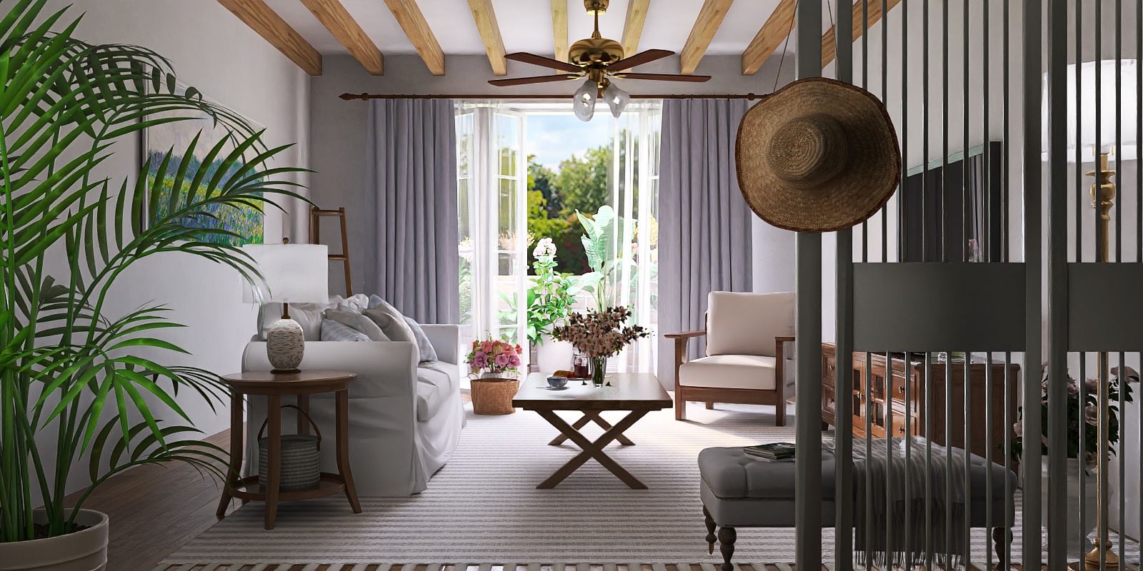  A Fresh Take on Country Style