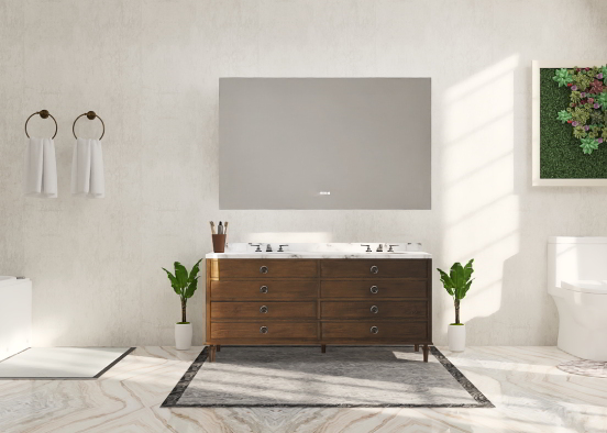 Bathroom ♥️♥️ Design Rendering