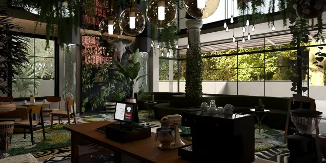 .The botanical cafe.