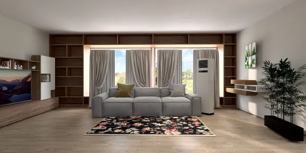 Professional interior design created with Homestyler 3D design software