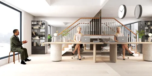 Office Waiting Room 
