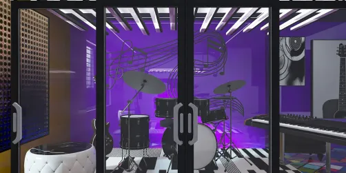 Mi estudio de música 