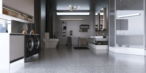 il bagno oscuro