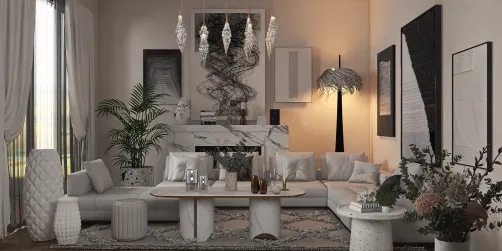 luxe living room 