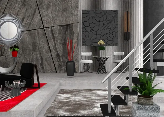 # Stone Walled Renderização de Design