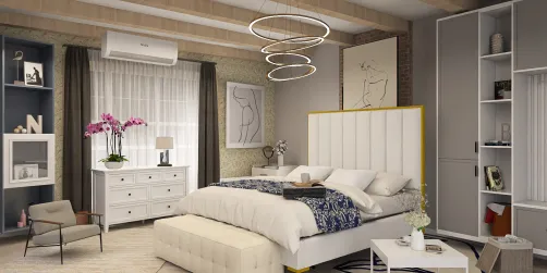 Habitación matrimonial 