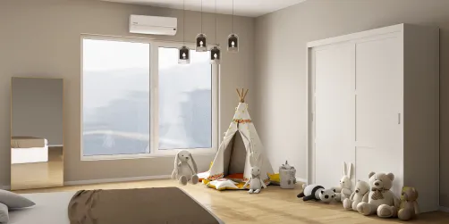 habitación para niños 
