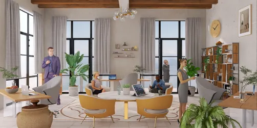 A Versatile Office Space