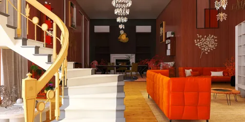 Sala de estar e jantar 