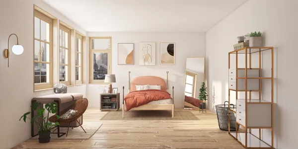 Professional interior design created with Homestyler 3D design software