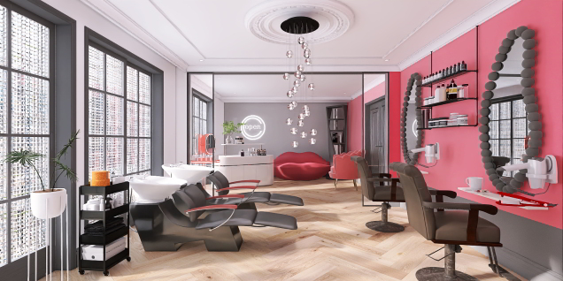 Stylish salon 💇🏼‍♀️ 