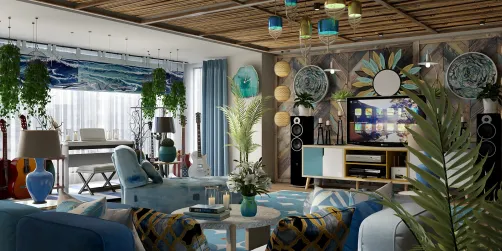 Living room 🩵