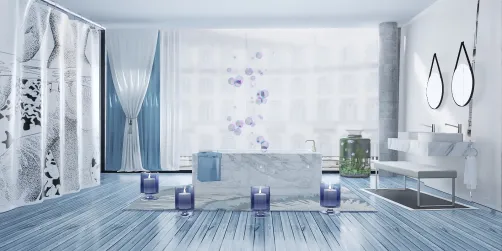minimalistic bathroom 