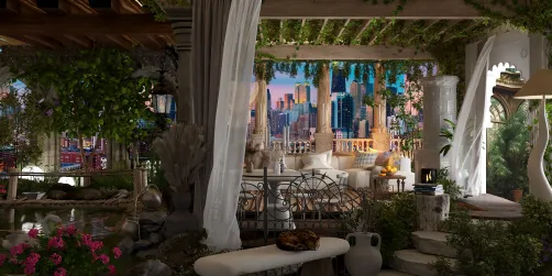 Rooftop Garden
