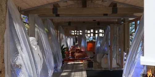Beach Club Cabana 