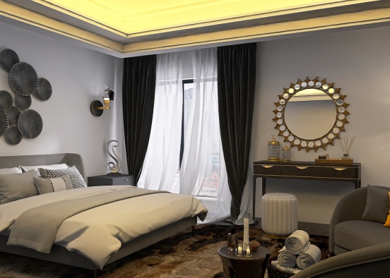 luxury hotels  Design Rendering