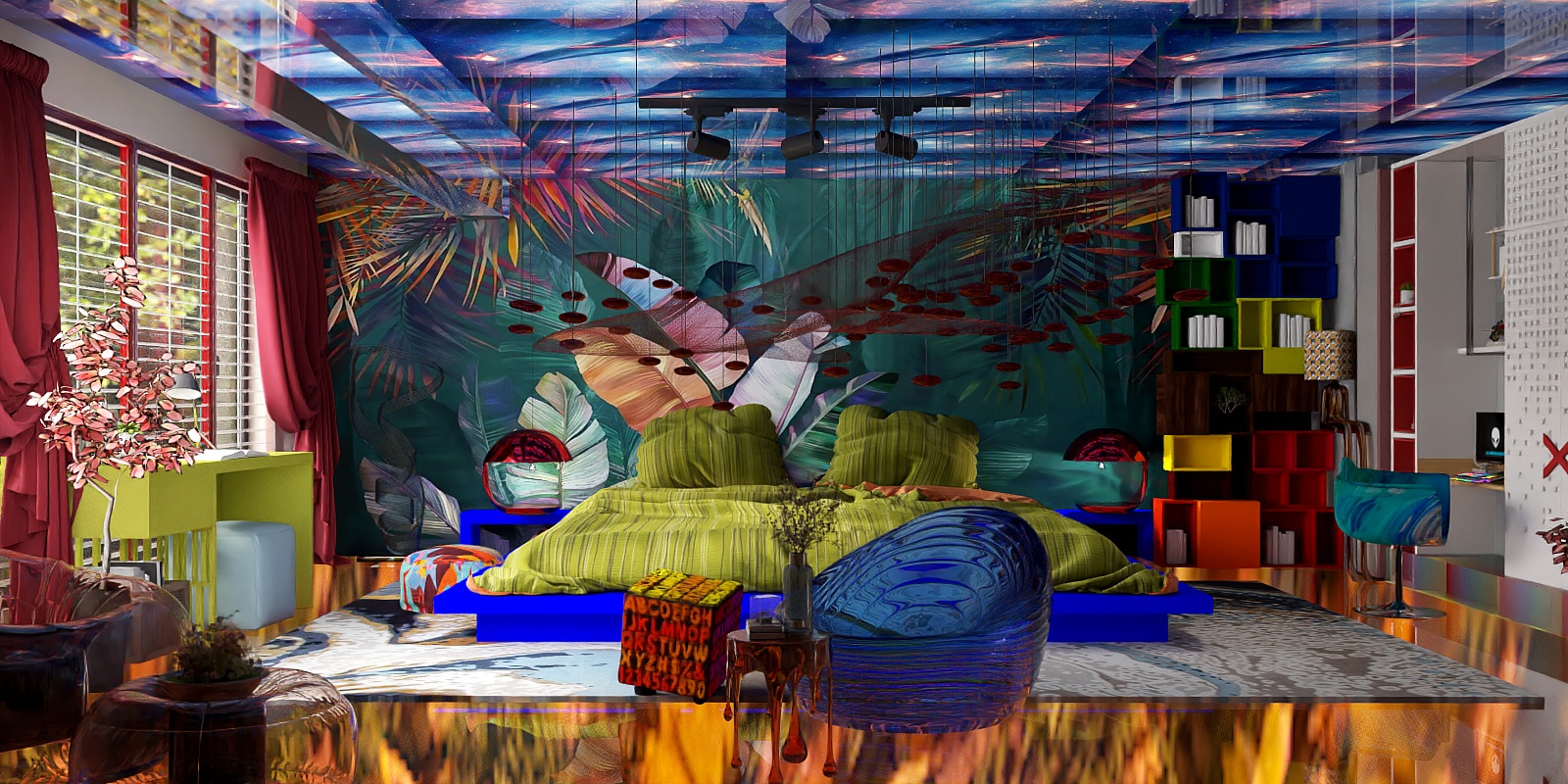 Color room 😂🫶🏼👌🏻🎉