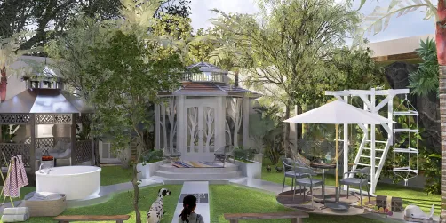 I wish this was my garden…