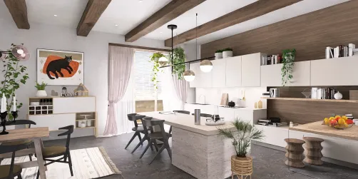 Scandinavian kitchen 