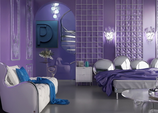 Purple passion 💜 Design Rendering