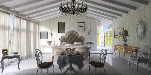 Baroque Bedroom