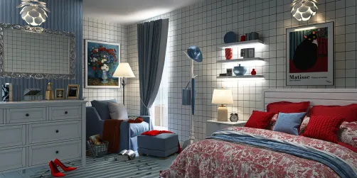 Cozy Reading Corner. 