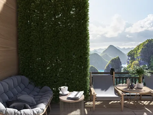 🌿 Simple Balcony 🌿