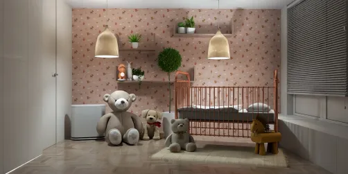 Girls nursery 