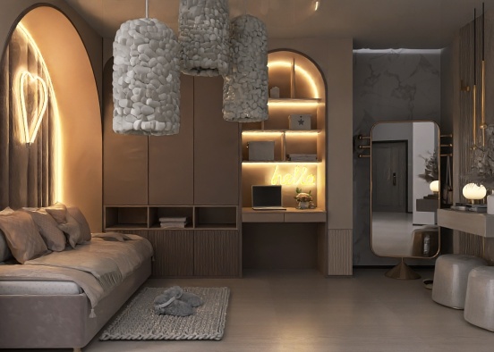 My dream room 🥰 Design Rendering