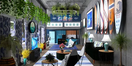 Industrial living 