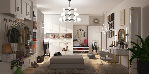 Professional interior design created with Homestyler 3D design software