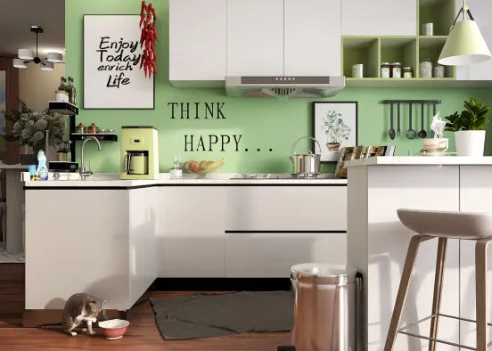 # Morning Y’all! Renderização de Design