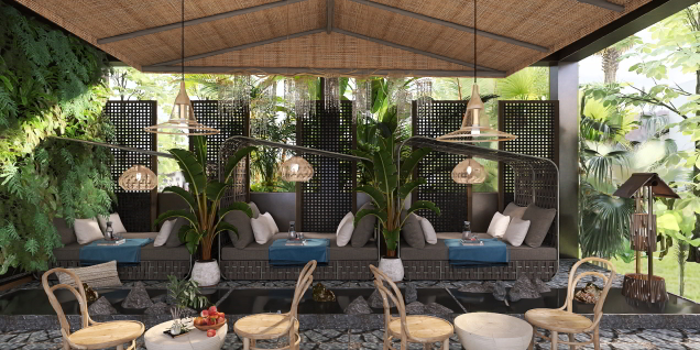 Tropical Lounge 