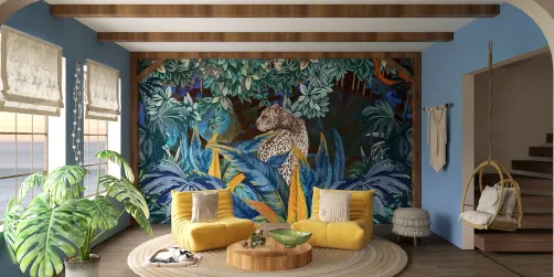 Lounge ( Tropical/ Boho Mix )
