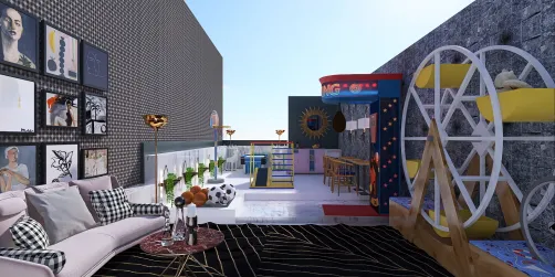 Outdoor Patio 