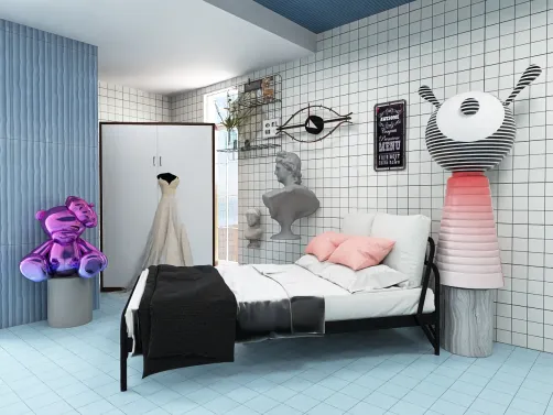 Bedroom from the backrooms