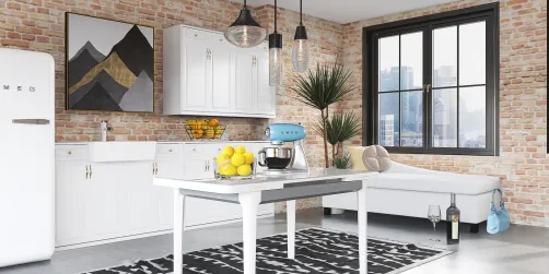 Brick Kitchen
