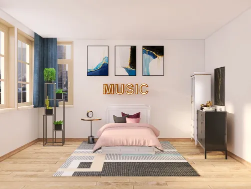 Quarto para crianças