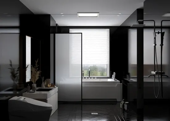 Bathroom. 🫧 Design Rendering