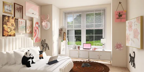 Teenage bedroom 