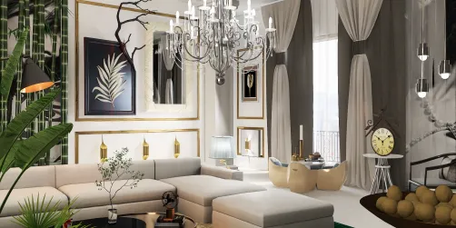 Habitación blanca ⭐️