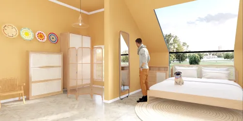 Other Yellow Room!